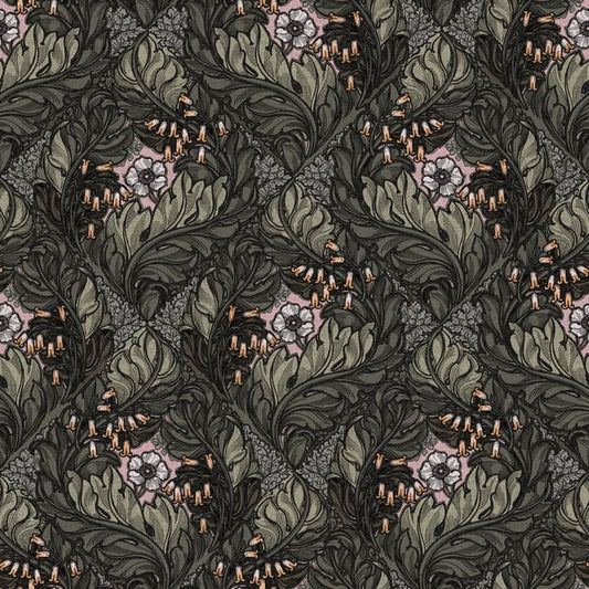 Galerie Wallcoverings Off The Wall Rambleicious Galerie Wallcoverings  Green   - LB25108