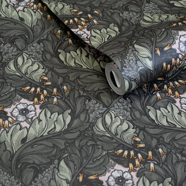 Galerie Wallcoverings Off The Wall Rambleicious Galerie Wallcoverings  Green   - LB25108