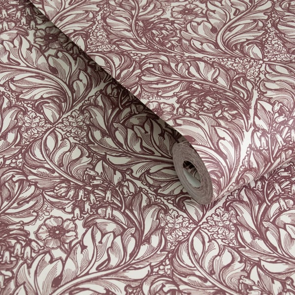 Galerie Wallcoverings Off The Wall Rambleicious Galerie Wallcoverings  Red   - LB25109