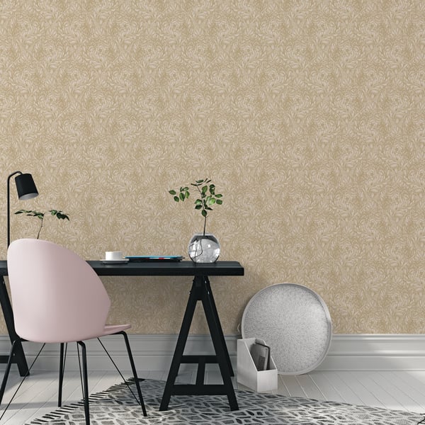 Galerie Wallcoverings Off The Wall Rambleicious Galerie Wallcoverings  Yellow   - LB25110