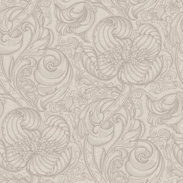 Galerie Wallcoverings Off The Wall Down the Dilly Galerie Wallcoverings  Beige   - LB25112