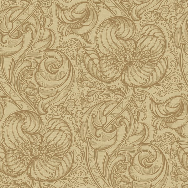 Galerie Wallcoverings Off The Wall Down the Dilly Galerie Wallcoverings  Yellow   - LB25113