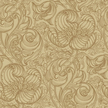 Galerie Wallcoverings Off The Wall Down the Dilly Galerie Wallcoverings  Yellow   - LB25113