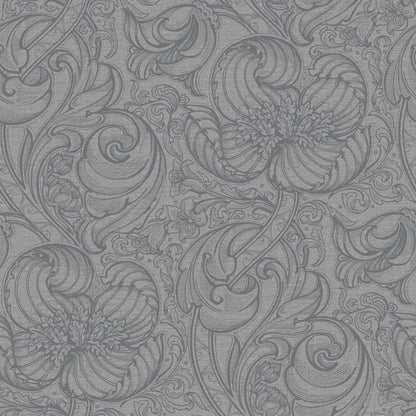Galerie Wallcoverings Off The Wall Down the Dilly Galerie Wallcoverings  Silver Grey   - LB25114