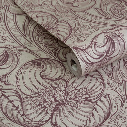 Galerie Wallcoverings Off The Wall Down the Dilly Galerie Wallcoverings  Red   - LB25115