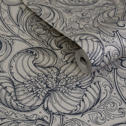 Galerie Wallcoverings Off The Wall Down the Dilly Galerie Wallcoverings  Blue   - LB25116