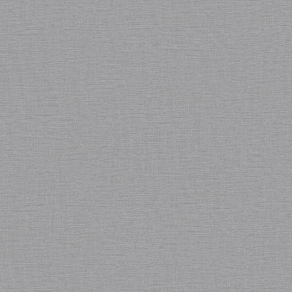 Galerie Wallcoverings Off The Wall Nuance Plain Texture Galerie Wallcoverings  Silver Grey   - LB25121