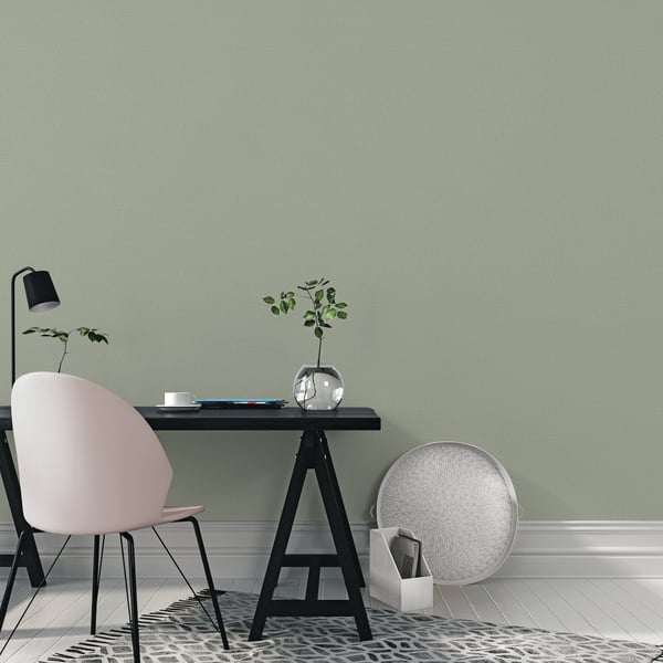 Galerie Wallcoverings Off The Wall Nuance Plain Texture Galerie Wallcoverings  Green   - LB25123