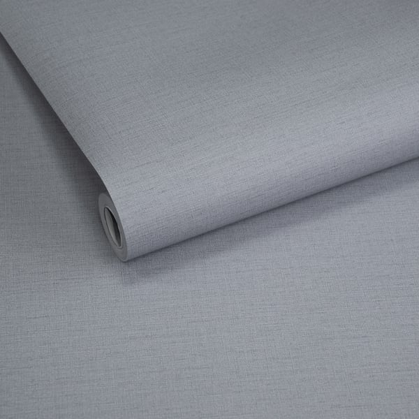 Galerie Wallcoverings Off The Wall Nuance Plain Texture Galerie Wallcoverings  Blue   - LB25126