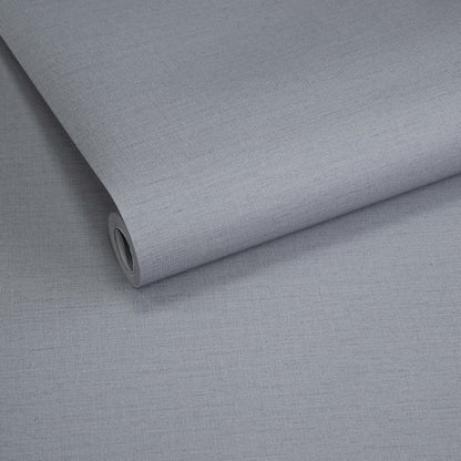 Galerie Wallcoverings Off The Wall Nuance Plain Texture Galerie Wallcoverings  Blue   - LB25126