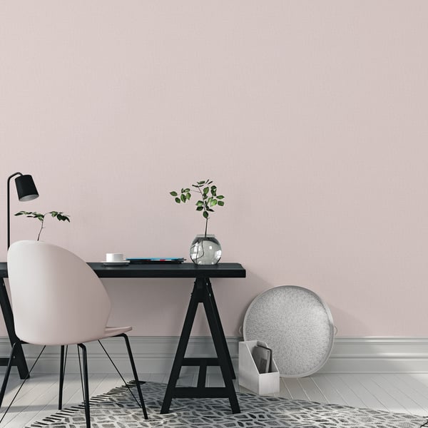 Galerie Wallcoverings Off The Wall Nuance Plain Texture Galerie Wallcoverings  Pink   - LB25129