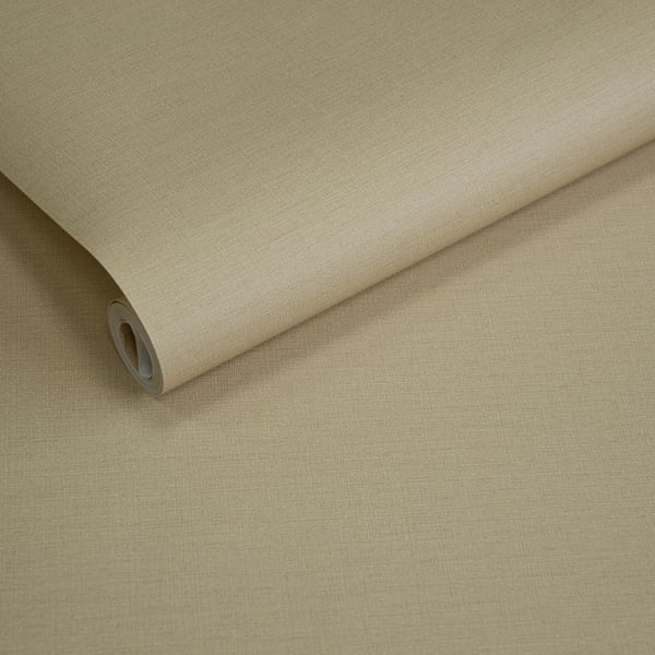Galerie Wallcoverings Off The Wall Nuance Plain Texture Galerie Wallcoverings  Yellow   - LB25133
