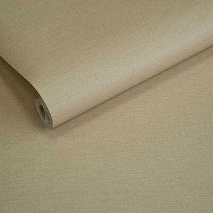 Galerie Wallcoverings Off The Wall Nuance Plain Texture Galerie Wallcoverings  Yellow   - LB25133