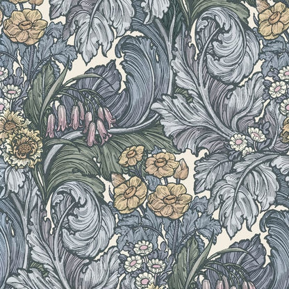 Galerie Wallcoverings Off The Wall Hedgerovia Galerie Wallcoverings  Blue   - LB25135