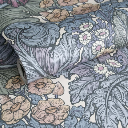 Galerie Wallcoverings Off The Wall Hedgerovia Galerie Wallcoverings  Blue   - LB25135