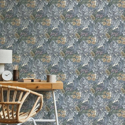 Galerie Wallcoverings Off The Wall Hedgerovia Galerie Wallcoverings  Blue   - LB25135