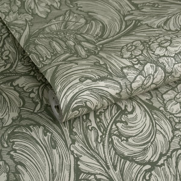 Galerie Wallcoverings Off The Wall Hedgerovia Galerie Wallcoverings  Green   - LB25136