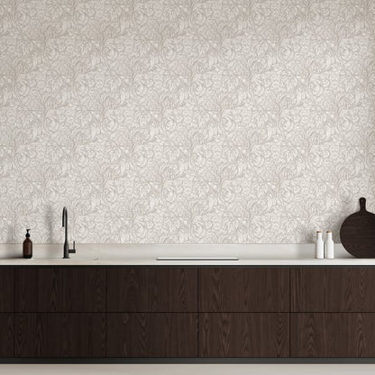 Galerie Wallcoverings Off The Wall Hedgerovia Galerie Wallcoverings  Beige   - LB25139