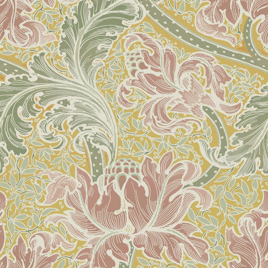Galerie Wallcoverings Off The Wall Morris Major Galerie Wallcoverings  Yellow   - LB25141