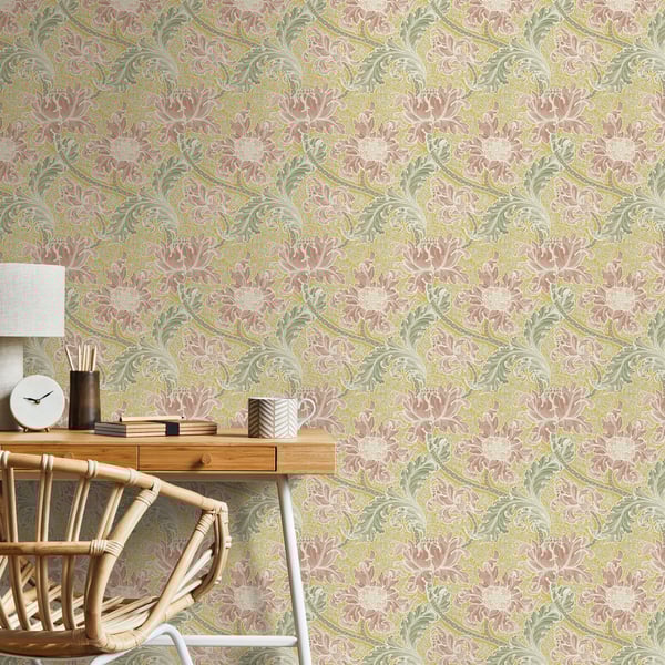 Galerie Wallcoverings Off The Wall Morris Major Galerie Wallcoverings  Yellow   - LB25141