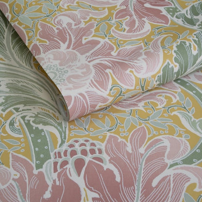 Galerie Wallcoverings Off The Wall Morris Major Galerie Wallcoverings  Yellow   - LB25141