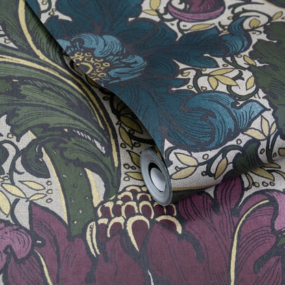 Galerie Wallcoverings Off The Wall Morris Major Galerie Wallcoverings  Red   - LB25142