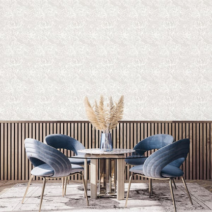 Galerie Wallcoverings Off The Wall Morris Major Galerie Wallcoverings  Beige   - LB25143