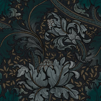 Galerie Wallcoverings Off The Wall Morris Major Galerie Wallcoverings  Blue   - LB25144