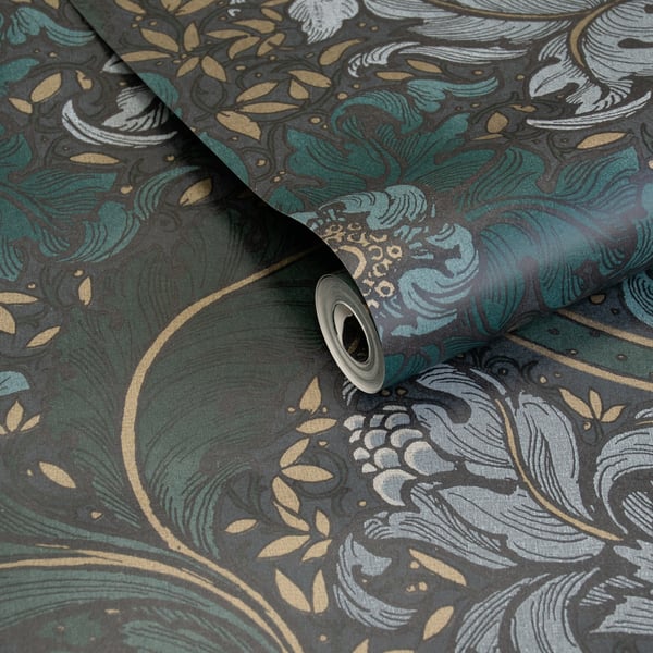 Galerie Wallcoverings Off The Wall Morris Major Galerie Wallcoverings  Blue   - LB25144