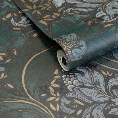 Galerie Wallcoverings Off The Wall Morris Major Galerie Wallcoverings  Blue   - LB25144