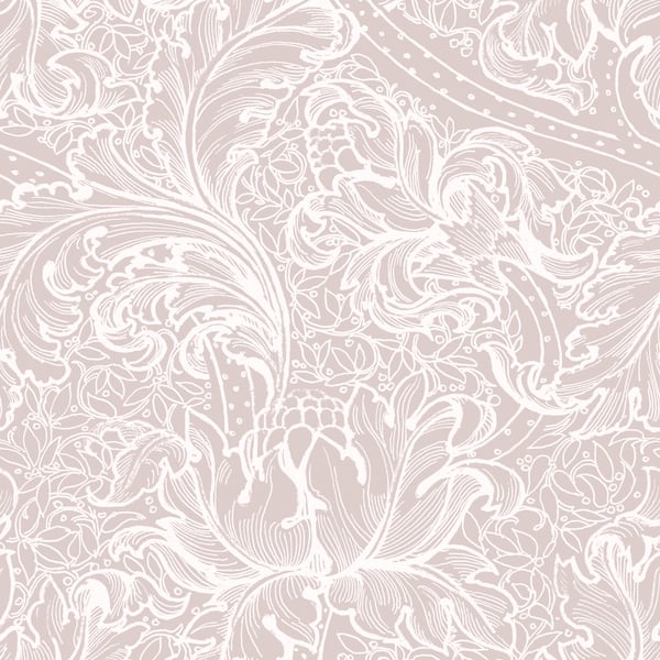 Galerie Wallcoverings Off The Wall Morris Major Galerie Wallcoverings  Pink   - LB25145
