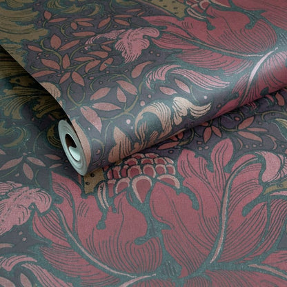 Galerie Wallcoverings Off The Wall Morris Major Galerie Wallcoverings  Red   - LB25146