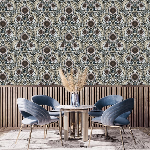 Galerie Wallcoverings Off The Wall Sunnyside Up Galerie Wallcoverings  Pink   - LB25148