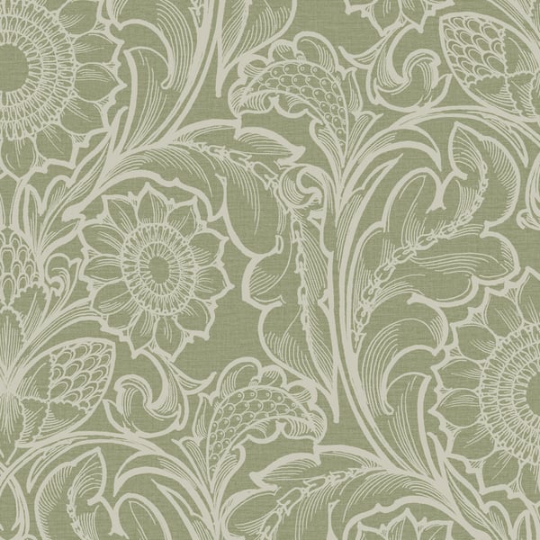 Galerie Wallcoverings Off The Wall Sunnyside Up Galerie Wallcoverings  Green   - LB25153