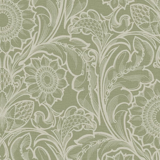 Galerie Wallcoverings Off The Wall Sunnyside Up Galerie Wallcoverings  Green   - LB25153