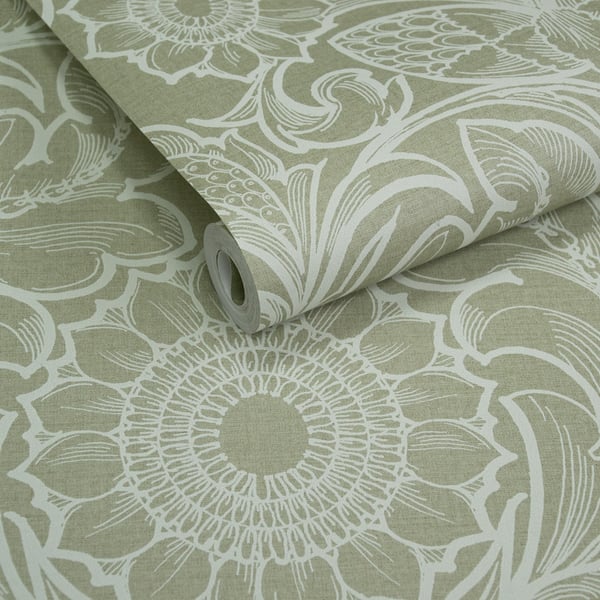 Galerie Wallcoverings Off The Wall Sunnyside Up Galerie Wallcoverings  Green   - LB25153