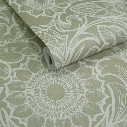 Galerie Wallcoverings Off The Wall Sunnyside Up Galerie Wallcoverings  Green   - LB25153