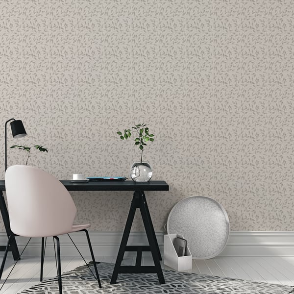 Galerie Wallcoverings Off The Wall Tit Willow Galerie Wallcoverings  Beige   - LB25155