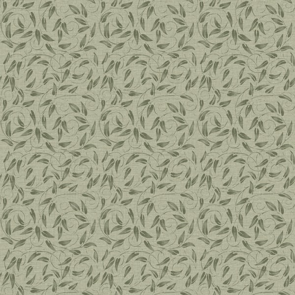 Galerie Wallcoverings Off The Wall Tit Willow Galerie Wallcoverings  Green   - LB25157