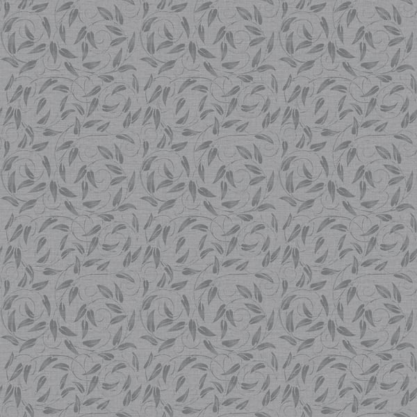 Galerie Wallcoverings Off The Wall Tit Willow Galerie Wallcoverings  Silver Grey   - LB25158