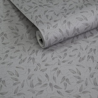 Galerie Wallcoverings Off The Wall Tit Willow Galerie Wallcoverings  Silver Grey   - LB25158