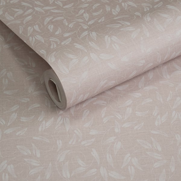 Galerie Wallcoverings Off The Wall Tit Willow Galerie Wallcoverings  Pink   - LB25161