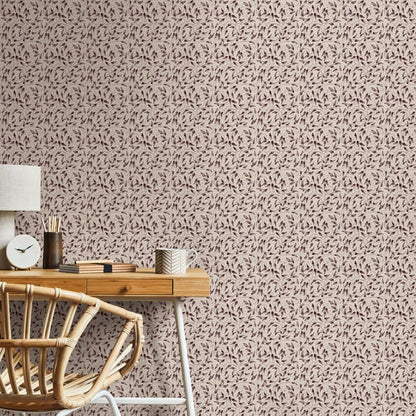 Galerie Wallcoverings Off The Wall Tit Willow Galerie Wallcoverings  Red   - LB25162