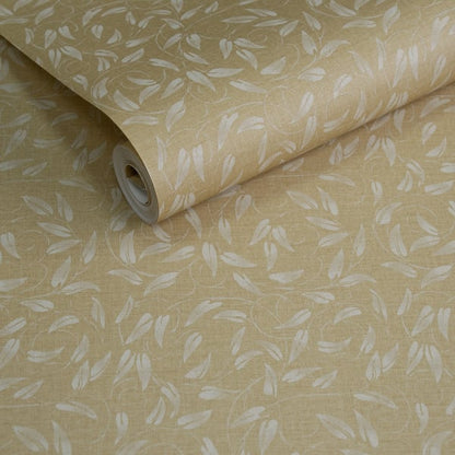 Galerie Wallcoverings Off The Wall Tit Willow Galerie Wallcoverings  Yellow   - LB25163