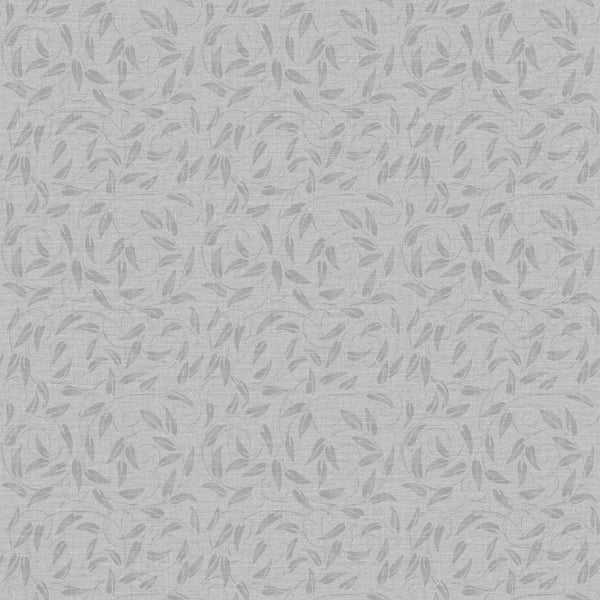 Galerie Wallcoverings Off The Wall Tit Willow Galerie Wallcoverings  Silver Grey   - LB25164