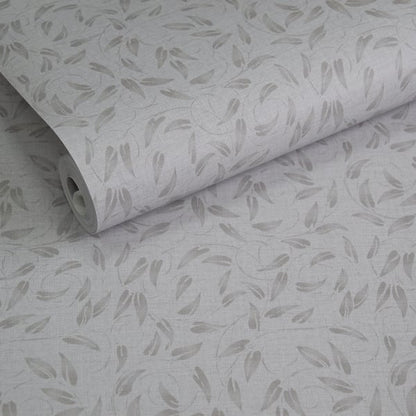 Galerie Wallcoverings Off The Wall Tit Willow Galerie Wallcoverings  Silver Grey   - LB25164