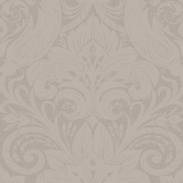 Galerie Wallcoverings Off The Wall Damask Sauvage Galerie Wallcoverings  Beige   - LB25171