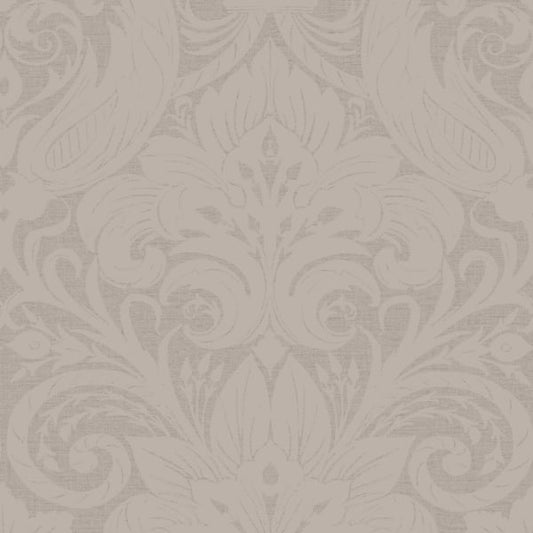 Galerie Wallcoverings Off The Wall Damask Sauvage Galerie Wallcoverings  Beige   - LB25171