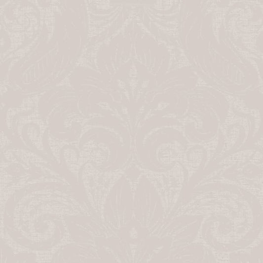 Galerie Wallcoverings Off The Wall Damask Sauvage Galerie Wallcoverings  Beige   - LB25172