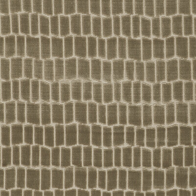 GASTON Y DANIELA VELVET TEXTURE TAUPE,BEIGE,   - LCT1015.002.0